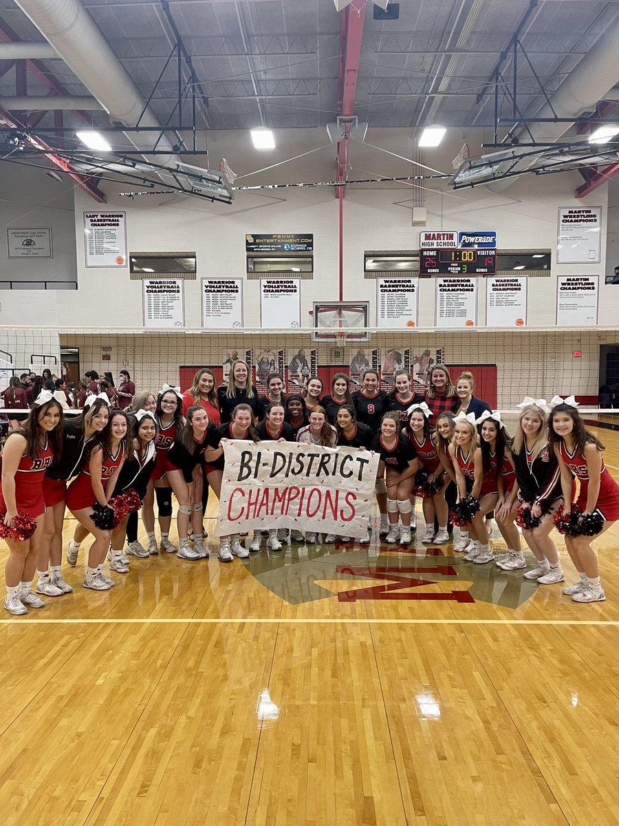 LadyElk_Vball's tweet photo. Congrats to your Bi-District Champs!!!! Burleson swept North Side tonight! Thanks to everyone who came out to support! 🏐🏆❤️

Round ✌🏼 details coming up soon! 

#WIN 
@BurlesonSports @BurlesonISD @BHSElks @Gosset41 @CTRsports https://t.co/nlRFv4iDx6