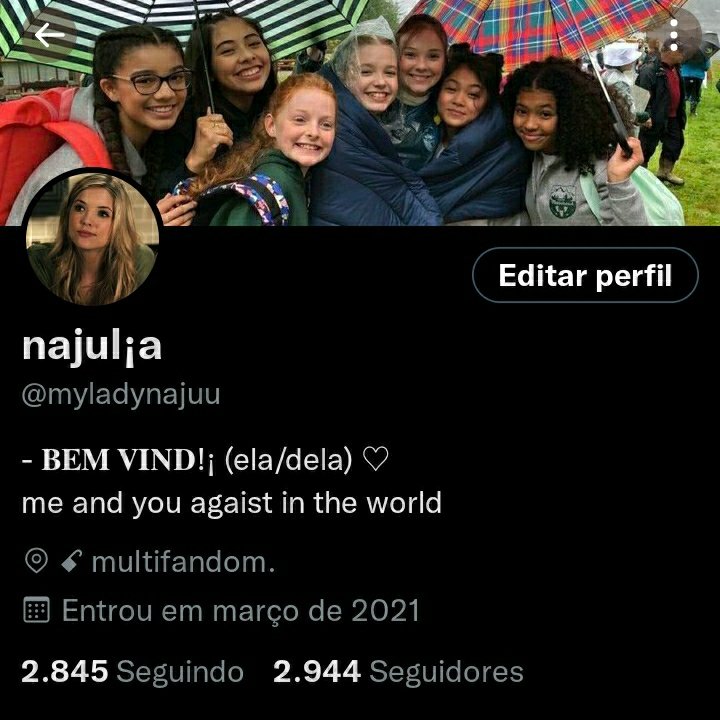 troquei a incon da minha conta, a incon da ladybug vai ser memorável.