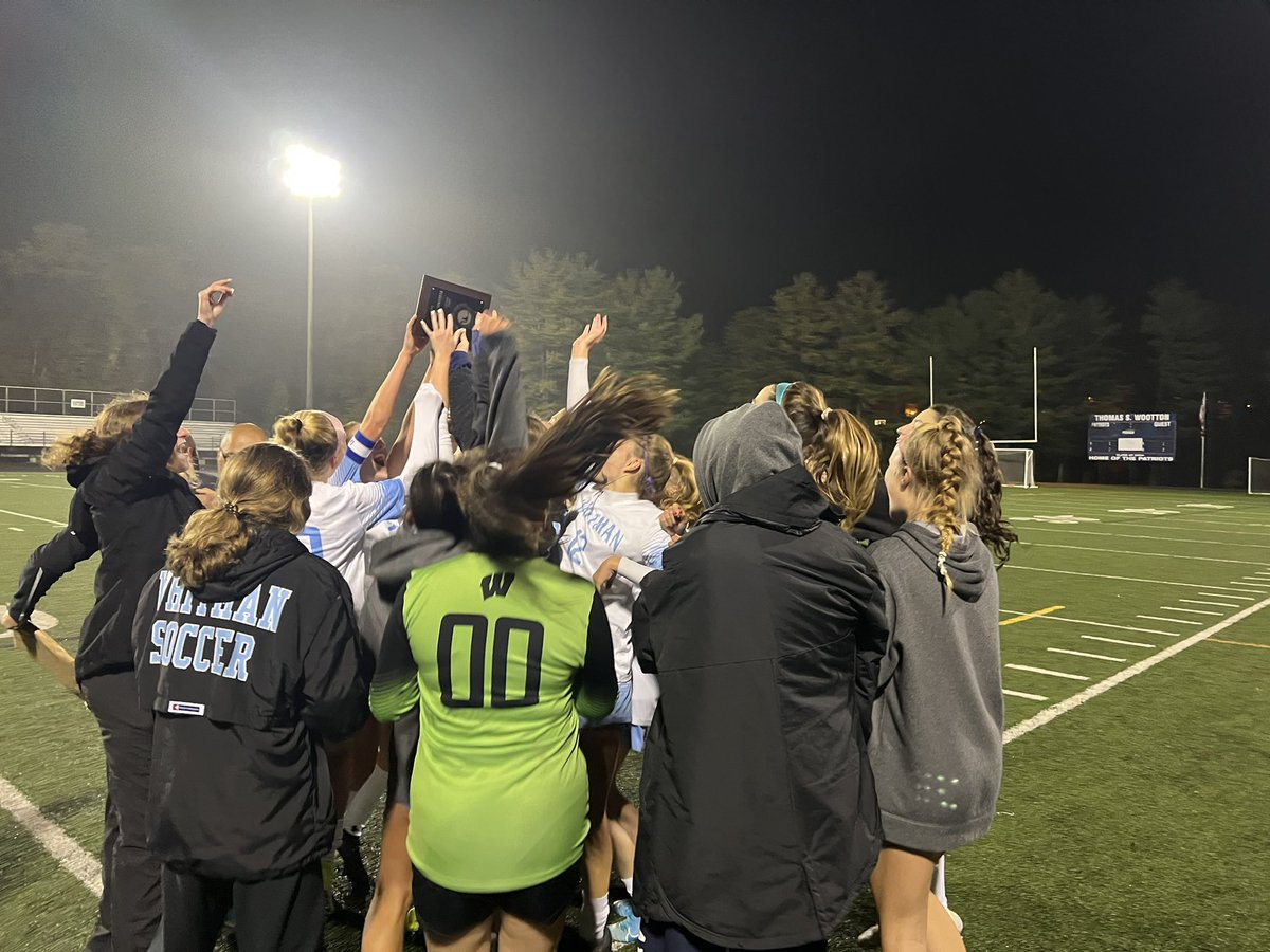 WWHSAthletics's tweet photo. Congrats to @WhitmanGVSoccer Region Champs over @TSWAthletics 1-0. Incredible game by both teams. Vikes move on to State 1/4 finals. TBD. https://t.co/nfaZMiKO3a