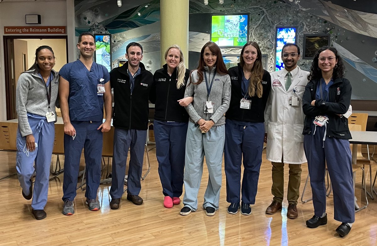 Alexander Kutikov MD (@uretericbud) on Twitter photo An awesome (and unprecedented!) new Urologic Oncology team at <a href="/FCUroOnc/">Fox Chase Cancer Center Department of Urology</a>.
#MedStudents take note: the face of Urology (and Urologic Oncology!) sure is changing! An awesome (and unprecedented!) new Urologic Oncology team at <a href="/FCUroOnc/">Fox Chase Cancer Center Department of Urology</a>.
#MedStudents take note: the face of Urology (and Urologic Oncology!) sure is changing!