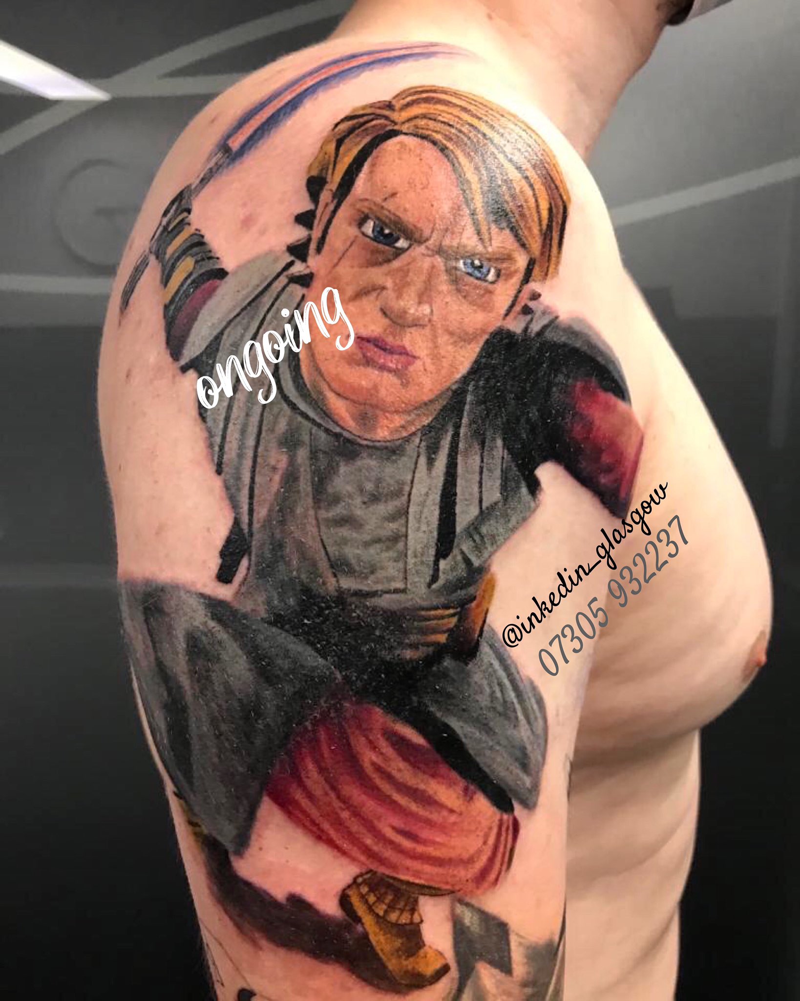 Can a Jedi get tattoos  Quora