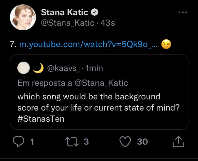 StanaticsBR's tweet photo. Last #StanasTen 

7. https://t.co/sv1kMKTN37 https://t.co/9x7ehSrJXy