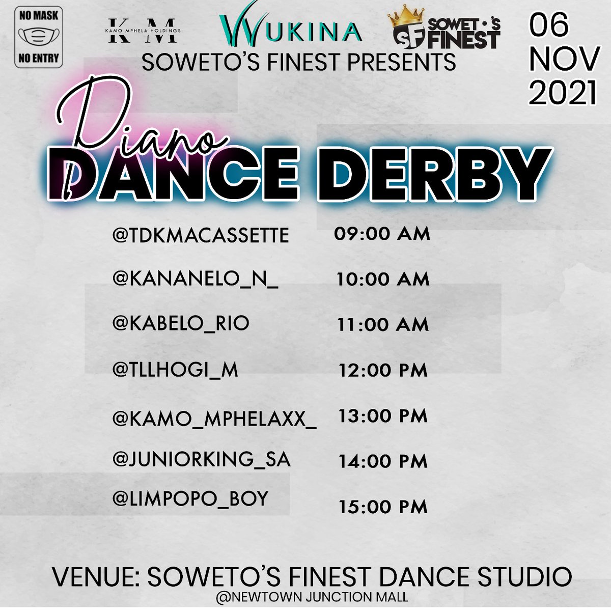 Dance Derby Finale Line Up 🔥