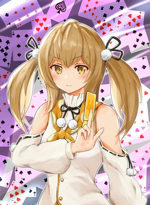 #はねるあーと
ねるちゃんはこのカードで勝負! 