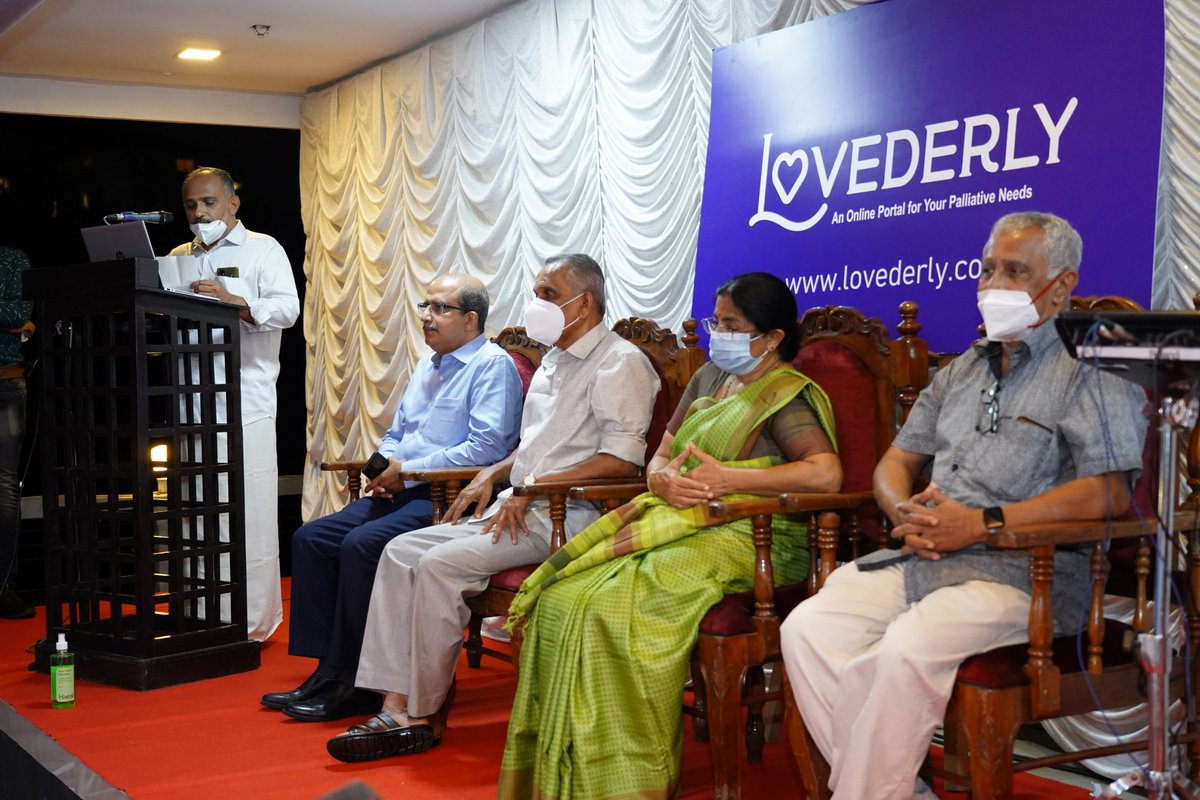 lovederlyindia's tweet photo. Here are the glimpses of the Inauguration Ceremony of "Lovederly" Website that held in Kochi on Saturday. Dr. Jose Chacko Periappuram launched the Website https://t.co/V37WK5KQhG.
#inaugurationceremony #palliativecareunits #homehealthcare #Lovederly https://t.co/kTJy8w77GT