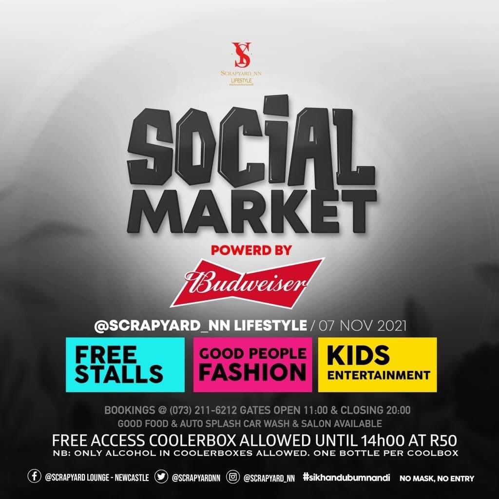 ScrapYardNN's tweet photo. SOCIAL MARKET powered by #Budweiser https://t.co/util2HBOes