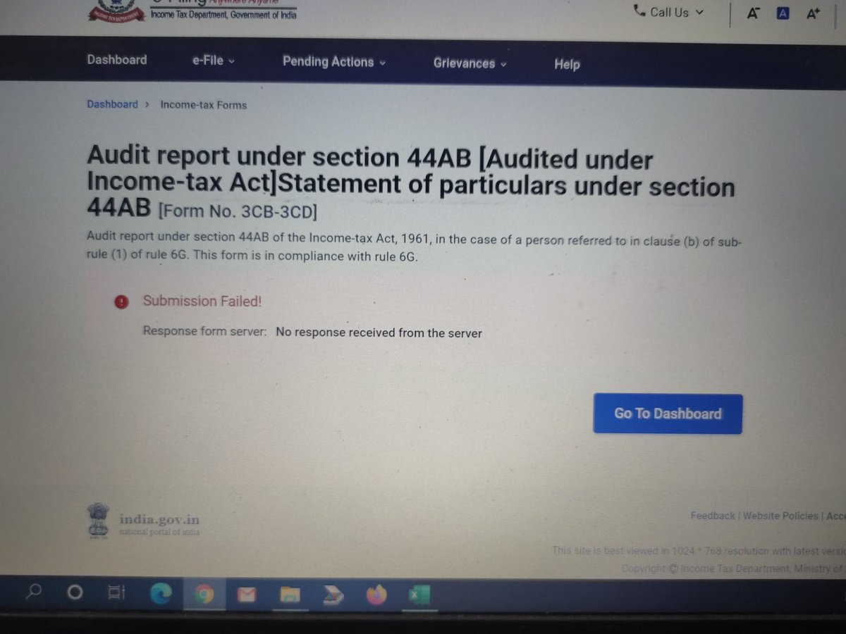 CA_Akash1995's tweet photo. JSON file is signed,error is showing while submitting the same.
Same response after the issue of new utility on 26th Oct, trying two time atleast on daily basis. @nsitharaman
@cbdt
@PMOIndia
@theicai
@BhanwarBorana
@FinMinIndia
#Taxaudit #nirmalasitharaman #unabletouploadtaxaudit https://t.co/8cBZ9wFm0r