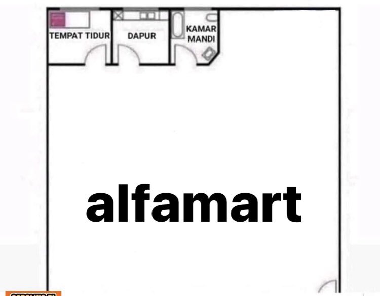 txtdaripelajar's tweet photo. denah rumah idaman https://t.co/66H20R2jsY
