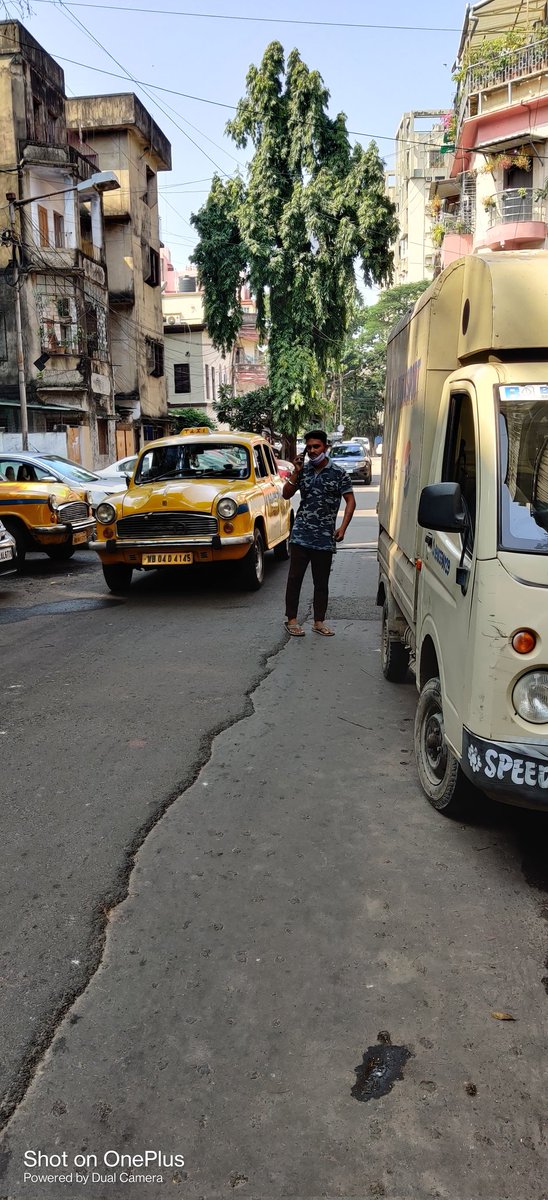 Today as I was coming home from work, an Amazon essential services vehicle, Vehicle No WB19J9453 hit my car from the side &amp; damaged it. The driver was rude &amp; refused to take any responsibility. Who will take responsibility and pay for the damages? <a href="/amazonIN/">Amazon India</a> <a href="/amazon/">Amazon</a> <a href="/KolkataPolice/">Kolkata Police</a>