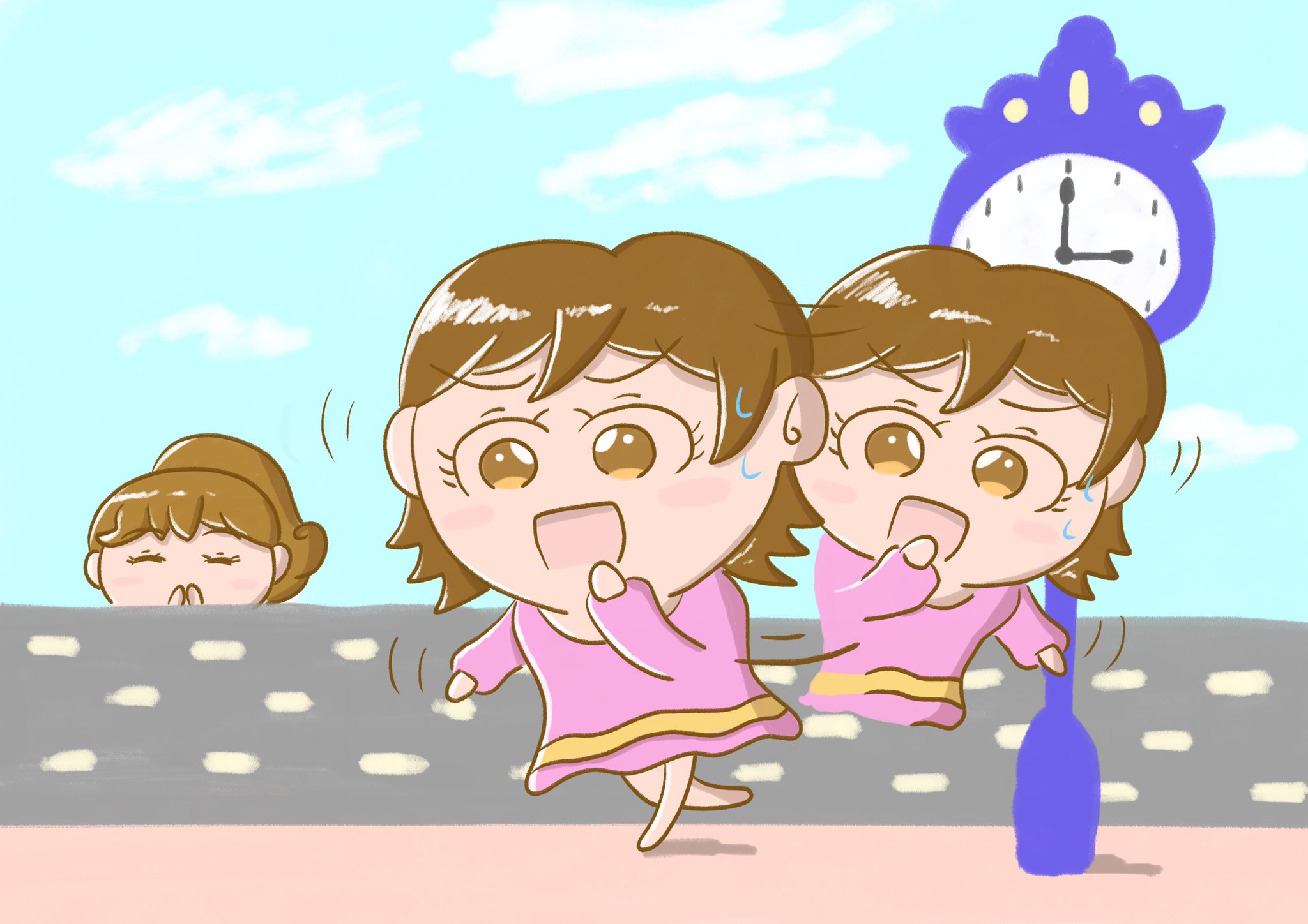 Aki こちらは趣味垢でーす 待ち合わせの時間なのに友達がいなくてオドオドしている女の子 イラスト かわいいイラスト Illustration イラスト好きな人と繋がりたい 絵描きさんと繋がりたい T Co 2qzq2y3yoc Twitter