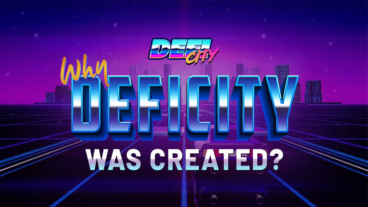 Do you know why #DeFiCity was created? 

To allow anyone to come, learn, farm, &amp; manage an extensive #DeFi portfolio in a fun and engaging way 💫

Our goal is to blur the boundaries between work time and playtime by making #YieldFarming  fun and simple 🚀

#NFTs #Staking