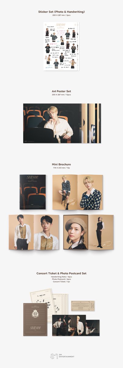 SMTOWN 2024 Season's Greetings Official MD ID Photo Keyring