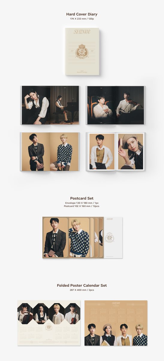 SHINee - SHINee サイン 直筆 カレンダー FDP1gi0acAEhhTX.jpg