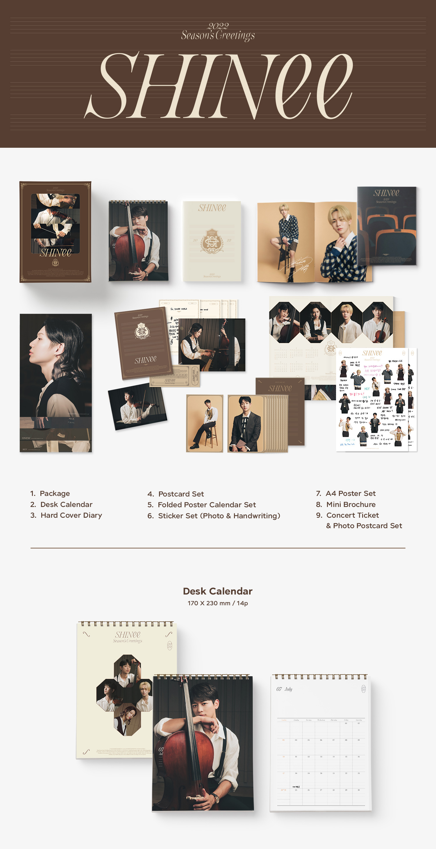 SMTOWN 2024 Season's Greetings Official MD ID Photo Keyring