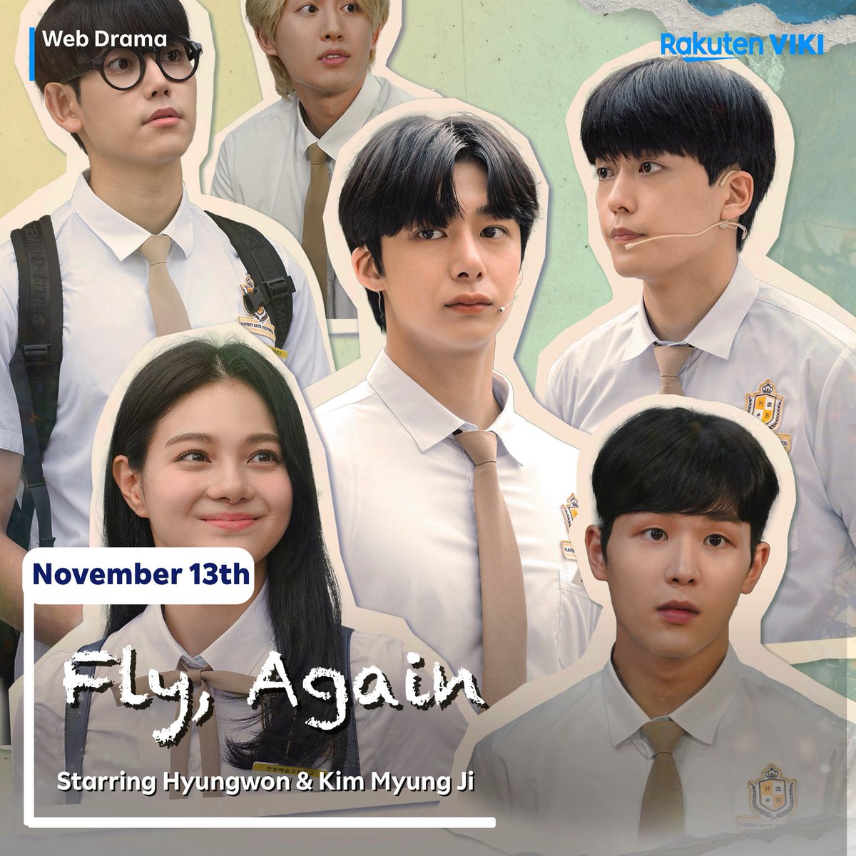 bluemoonwx's tweet photo. Hyungwon actor soon 😋
@OfficialMonstaX #MONSTAX
#몬스타엑스 #Fly_Again https://t.co/FLHtIVt5Np
