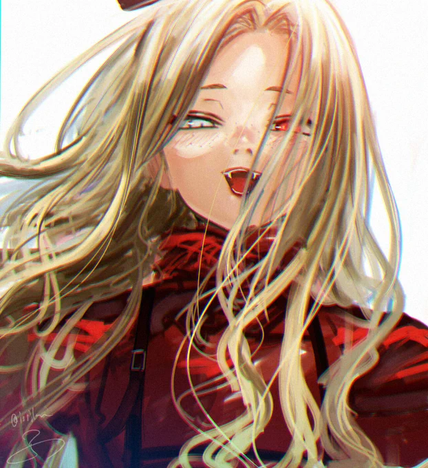 。 