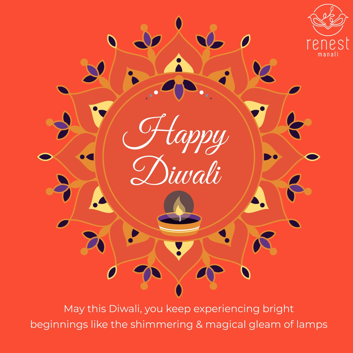 RenestManali's tweet photo. Renest River Country Resort, Manali wishes you &amp; your family a very happy &amp; prosperous Diwali!
.
.
.
#RenestHotels #RenestResorts #boutiquehotel #hotels #hospitalityindustry #Diwali #HappyDiwali #FestiveSeason #festivaloflights #festivemood #happydiwali2021 https://t.co/NxI68L5WCj
