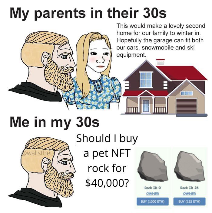 SmilingNfts's tweet photo. So true !  🤣 who can relate ? Drop a follow 💯 #ETH #NFT #NFTcollection https://t.co/rxa8JRD3gc