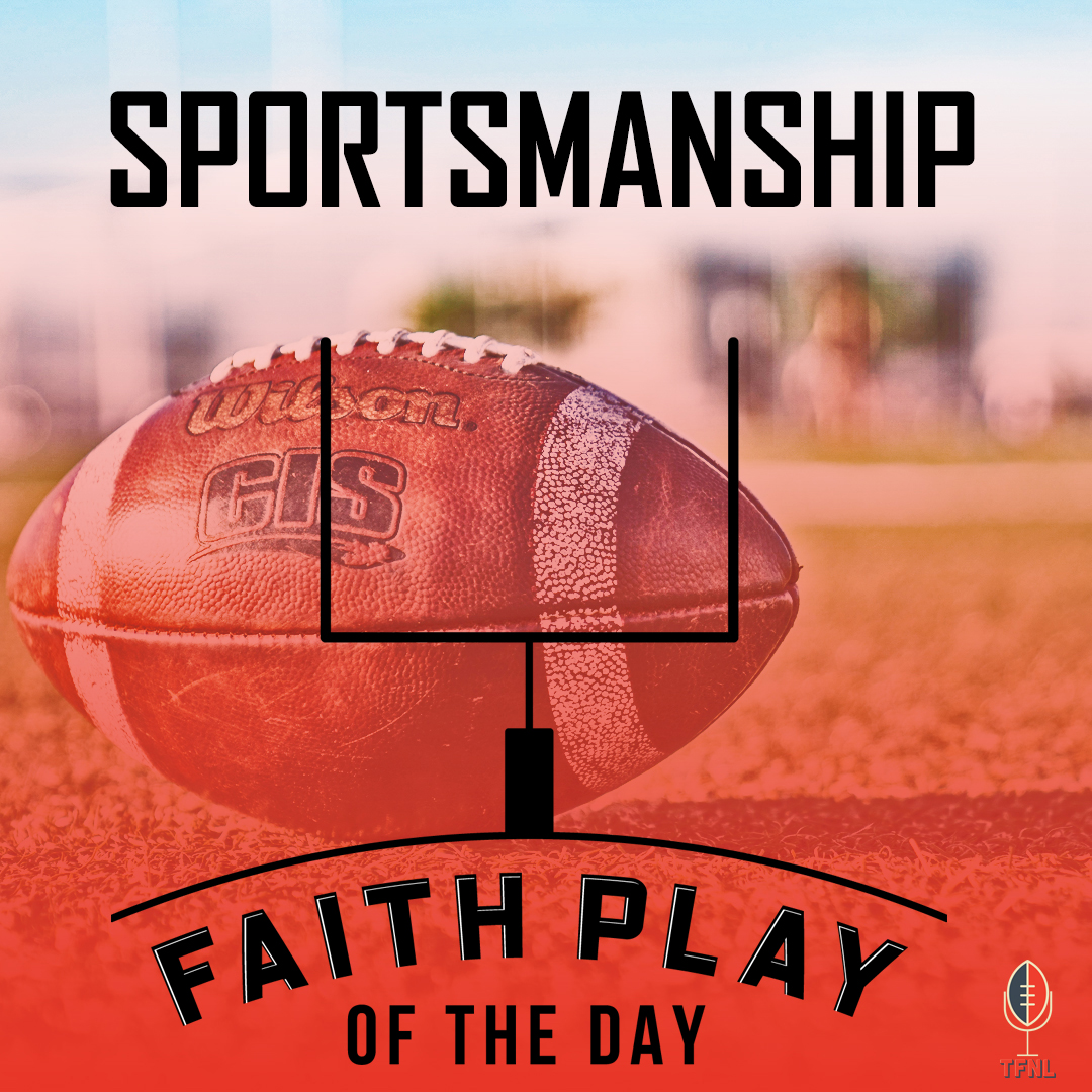 TheFNLPodcast's tweet photo. Faith Play of the Day: Sportsmanship "Do nothing from rivalry or conceit, but in humility count others more significant than yourselves." Phillippians 2:3 #thefridaynightlife #thefridaynightlifepodcast #thefnlpodcast #tfnl #fnl #faithfamilyfootball #faithplayoftheday https://t.co/bWIDu3XlNK