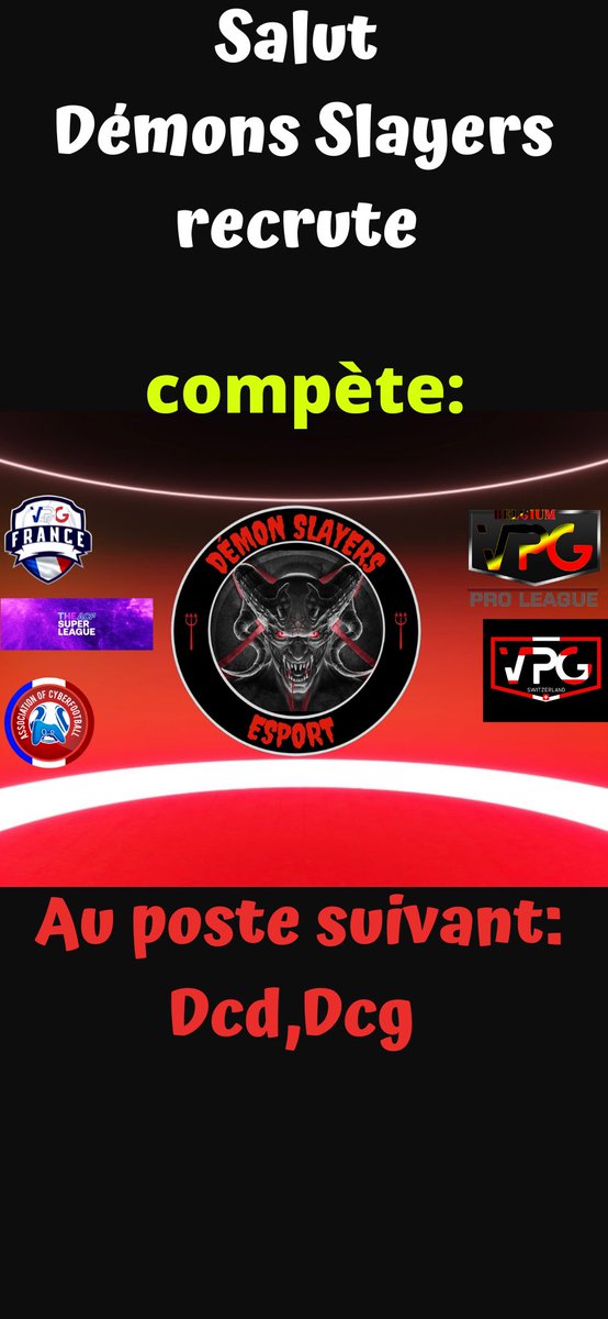 Demon Slayers Esport tweet media