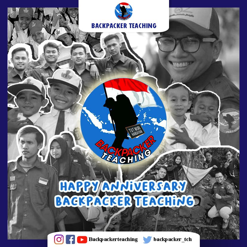 backpacker_tch's tweet photo. Semoga semakin mengedepankan masalah pendidikan, terus berinovasi dan berkreasi untuk membangun pendidikan, serta memberikan anutan yang baik kepada masyarakat sekitar.

Tidak lupa untuk selalu menebar kebaikan dan kebermanfaatan bagi seluruh masyarakat Indonesia. 
. https://t.co/DXDwL5DmeC