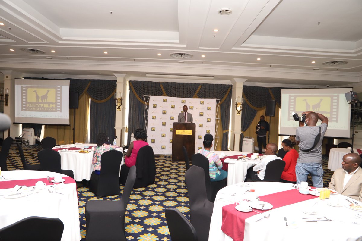 kenyafilmcomm's tweet photo. It is important to emphasize that the quality of the submissions has improved and the use of modern technology was encouraging as we mark 11 years of documenting quality African stories
#KalashaAwards2021 #IkoTalentKE https://t.co/X07TUPBFWT