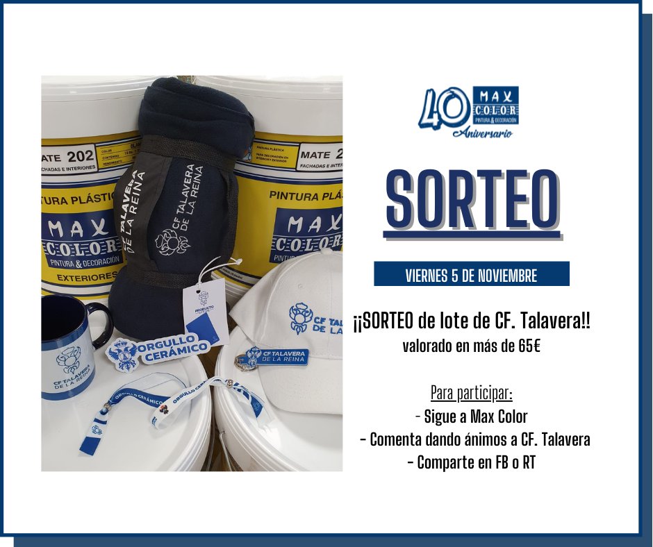 Max Color. Pintura & Decoración tweet media