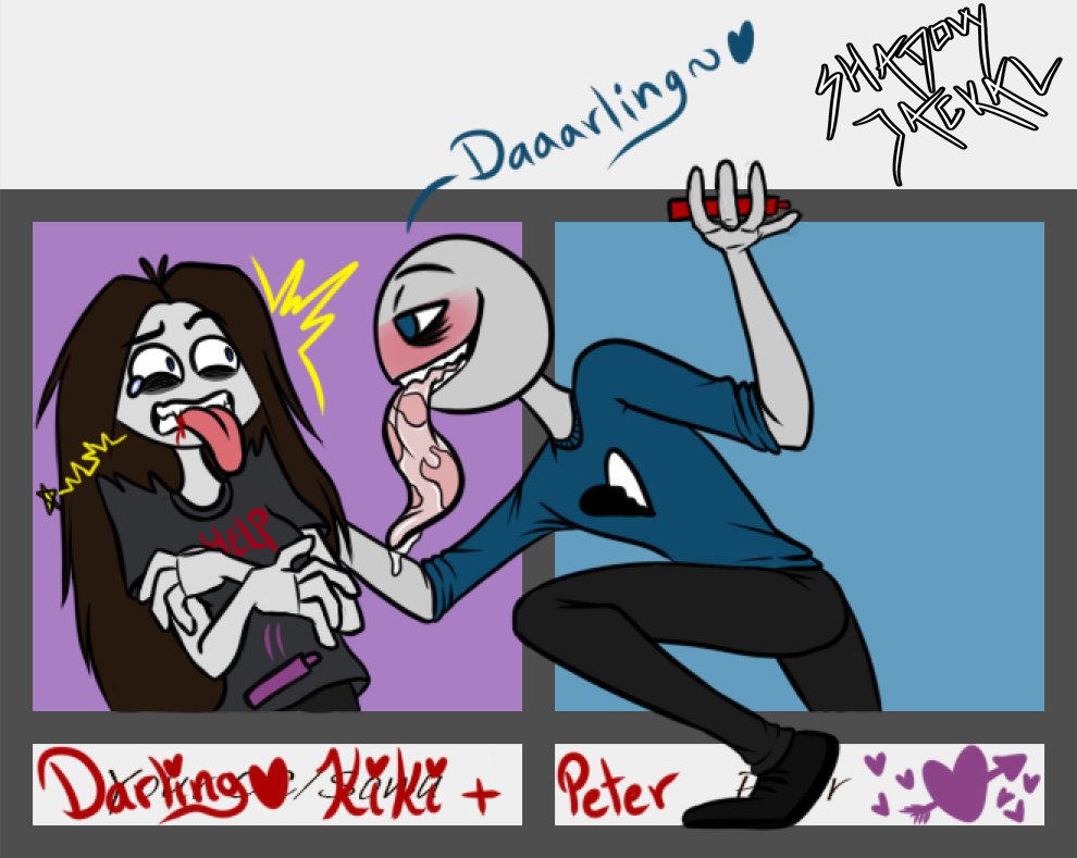 ShadowJackal666's tweet photo. Red Art Share! 🩸❣️
Sorry that I don't have better images with red in it! 😭 I don't wanna post years old art, and only started drawing again recently so not much new art to show yet :'D

I'll tag @UsagiMomo_ @IkuFandomStuff &amp; @KoplaxKlotory
Sorry to tag, didn't know who else :') https://t.co/mh3bWAvsbj