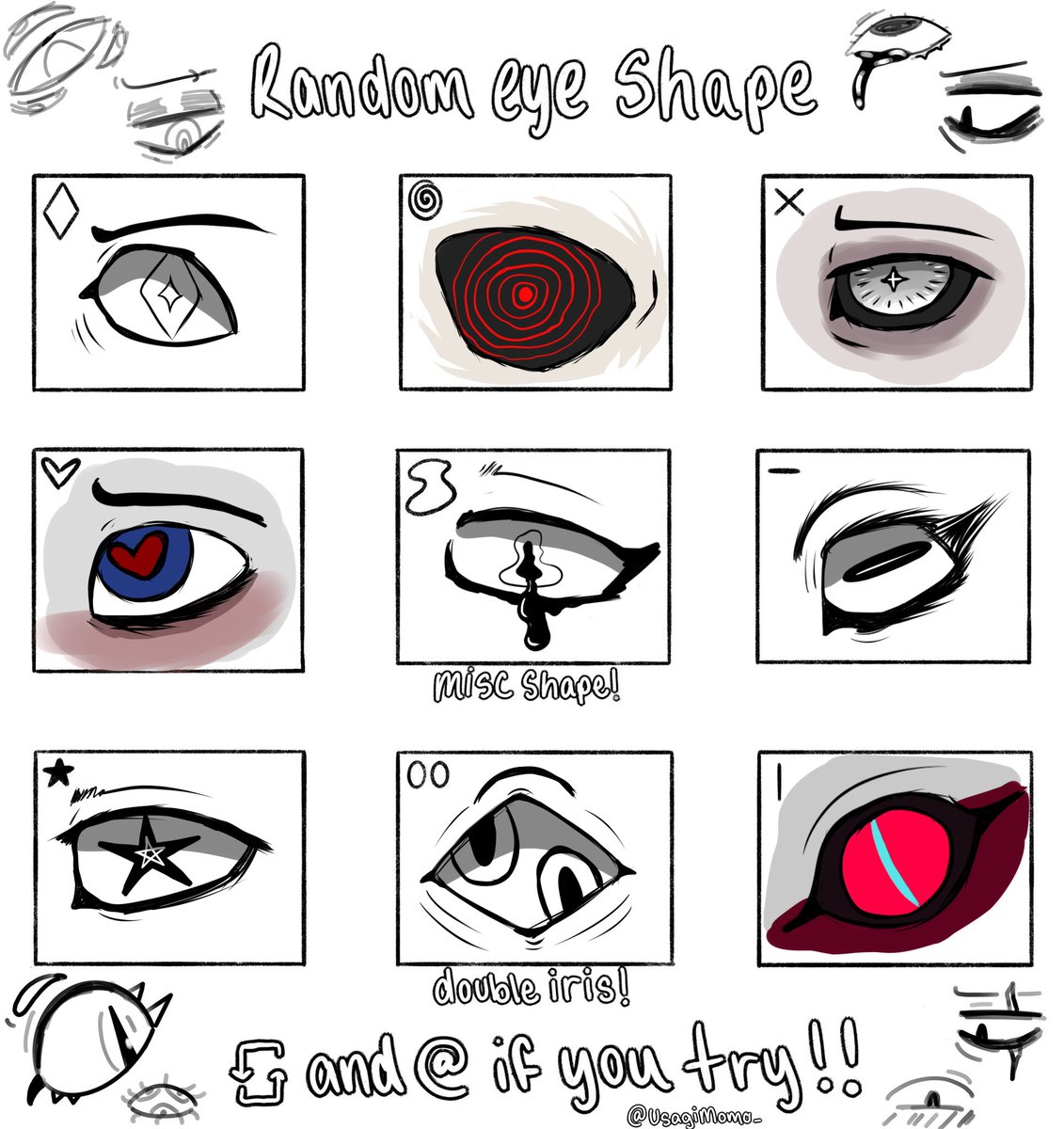 ShadowJackal666's tweet photo. Red Art Share! 🩸❣️
Sorry that I don't have better images with red in it! 😭 I don't wanna post years old art, and only started drawing again recently so not much new art to show yet :'D

I'll tag @UsagiMomo_ @IkuFandomStuff &amp; @KoplaxKlotory
Sorry to tag, didn't know who else :') https://t.co/mh3bWAvsbj