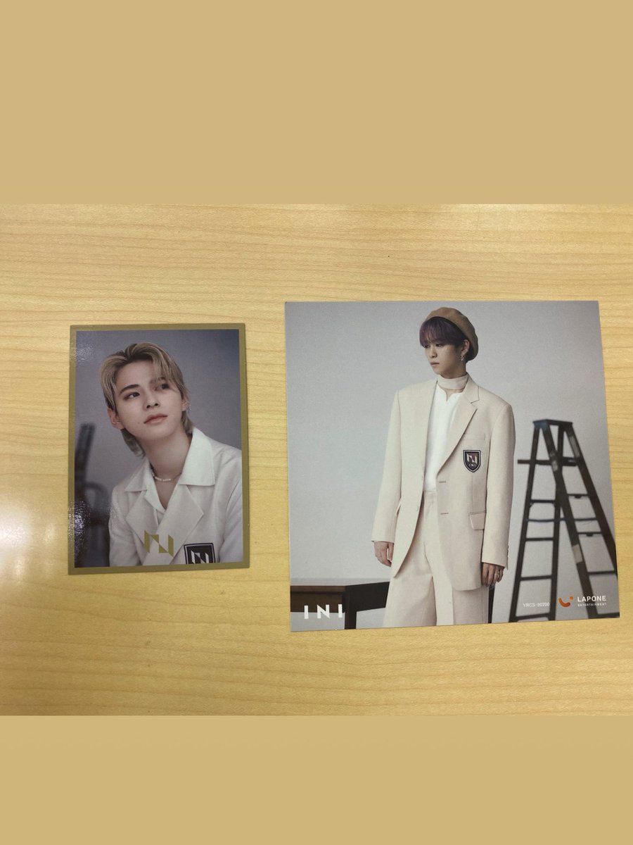 RomeoSs6's tweet photo. INI トレカ　交換　B

譲:写真のもの(松田迅、後藤威尊)

求:フェンファン　

大阪での手渡し優先ですが、郵送でも可能です。

検索からでもお気軽にお声がけください。 https://t.co/htfhtzbJR2
