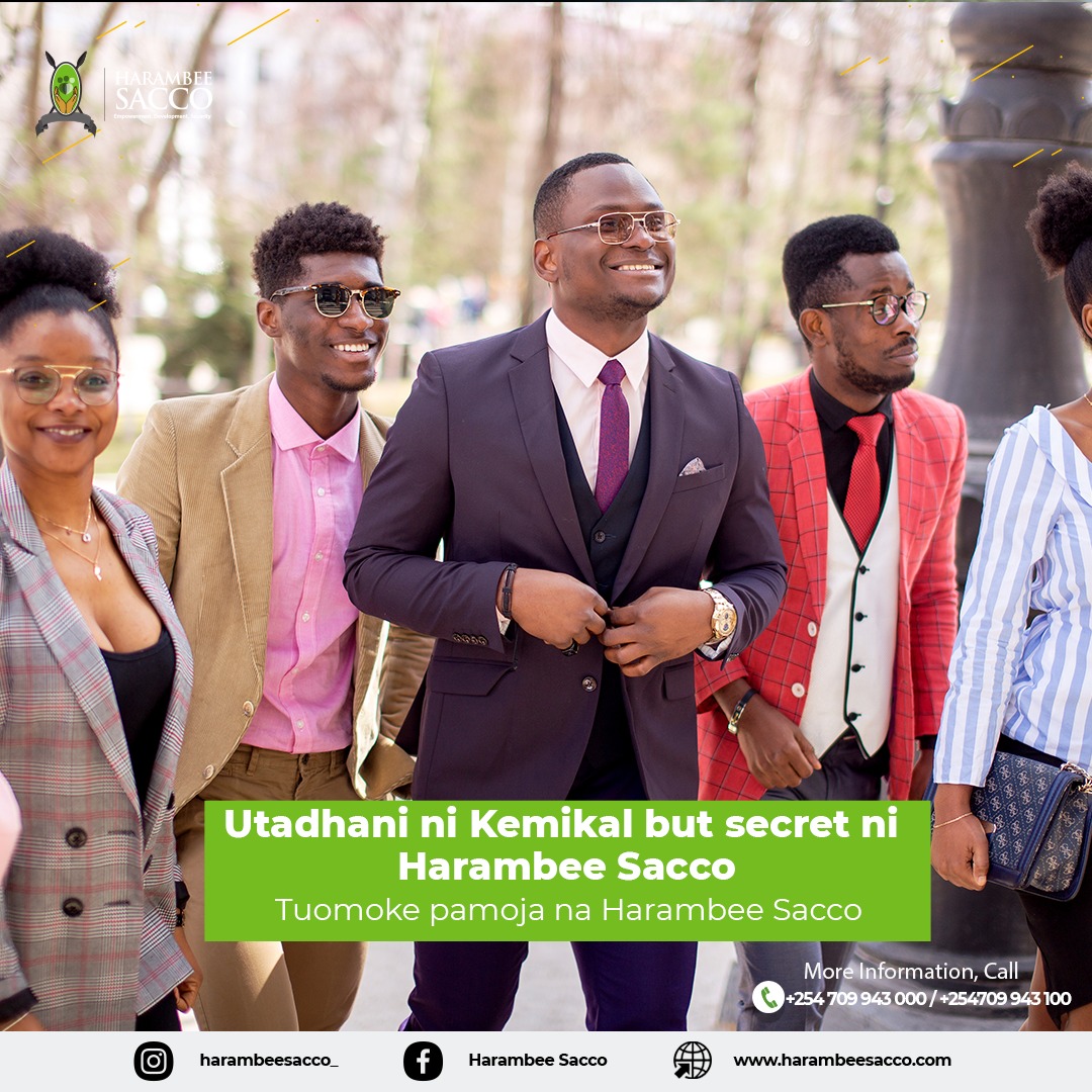 HARAMBEE SACCO (HARAMBEESACCO45) Twitter