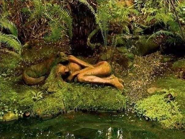 arboles_magicos's tweet photo. Menudo susto ir caminando por la floresta y que antes que tu haya pasado el escultor Bruno Torfs.
... con sus esculturas en pleno bosque damos hoy los buenos dias de un miercoles de Noviembre. https://t.co/ripU4IHIax