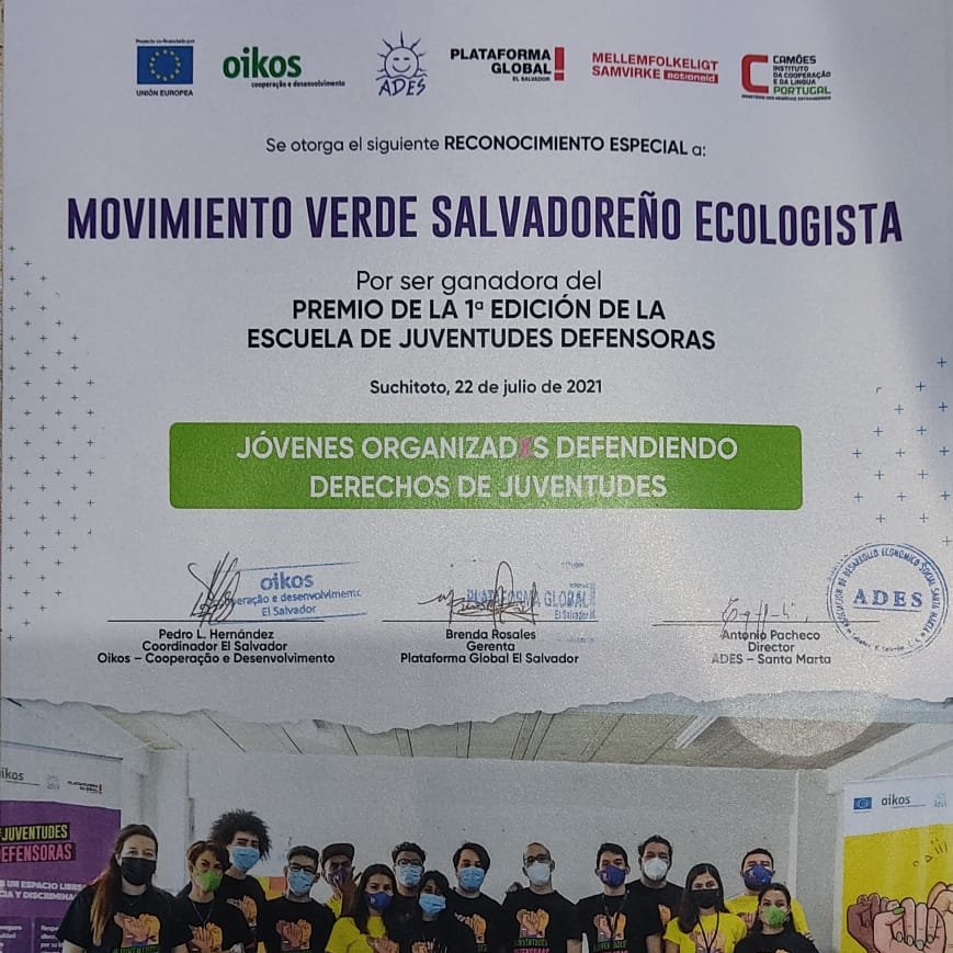 El plan de incidencia de las juventudes de MOVERSE -pretende promover la educación y la concientización para la implementación de la Ley de gestión integral de residuos sólidos y fomento al reciclaje en el municipio de Mejicanos. #MejicanosTransforma