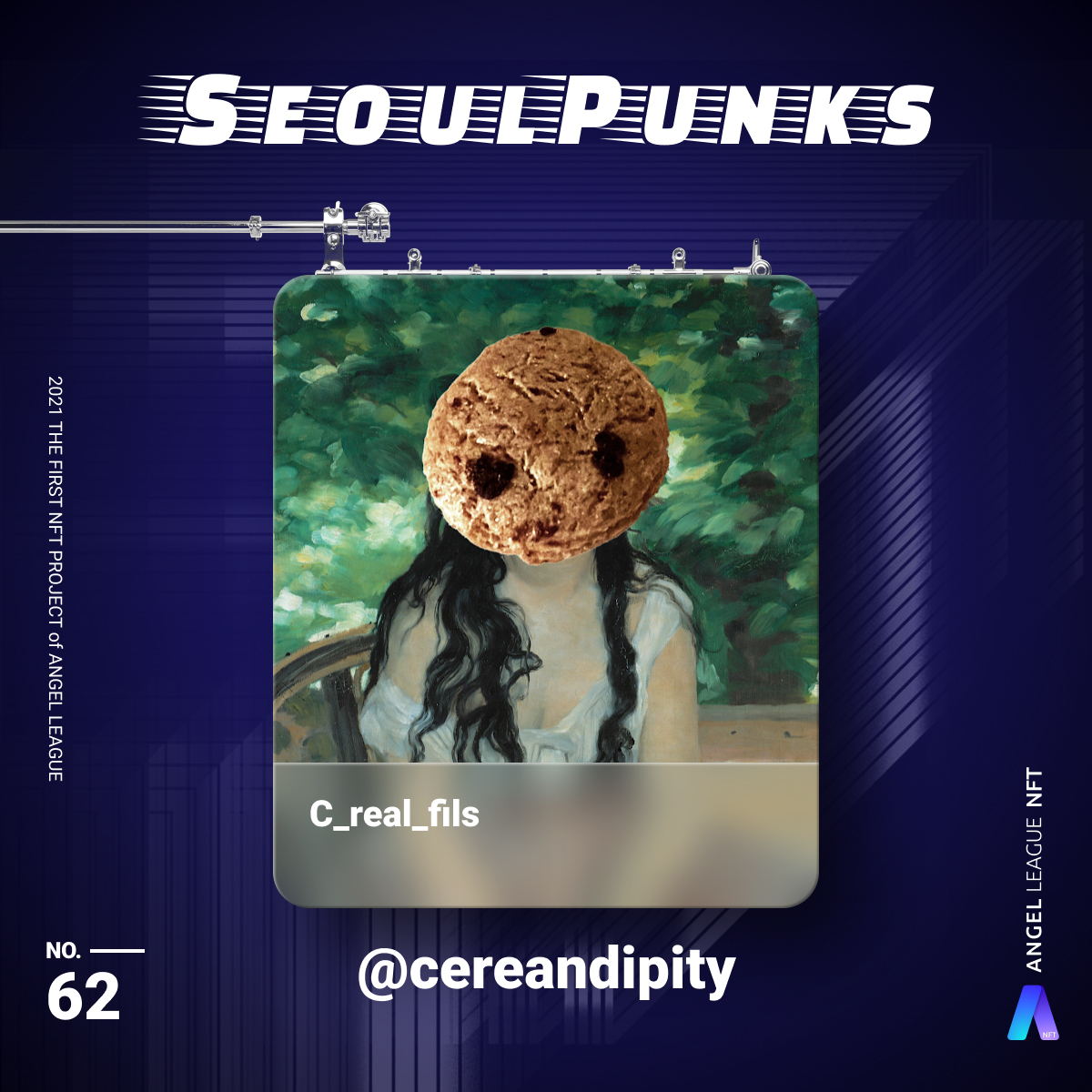 Trippy_Art_NFT's tweet photo. #Seoulpunks 인기 NFT
C_real_series🍪
These cookies are sweeter than any other NFTs.
Created by @cereandipity
See more 🍪?
https://t.co/Guwg8L3fzB
#NFTcookie #NFT #nftart #nft크리에이터 #NFTdrop
#crypto #klaytn #opensea #ANGELLEAGUE
#SeoulPunks #digitalart #knft #nftartworks https://t.co/HFMky5kRlD
