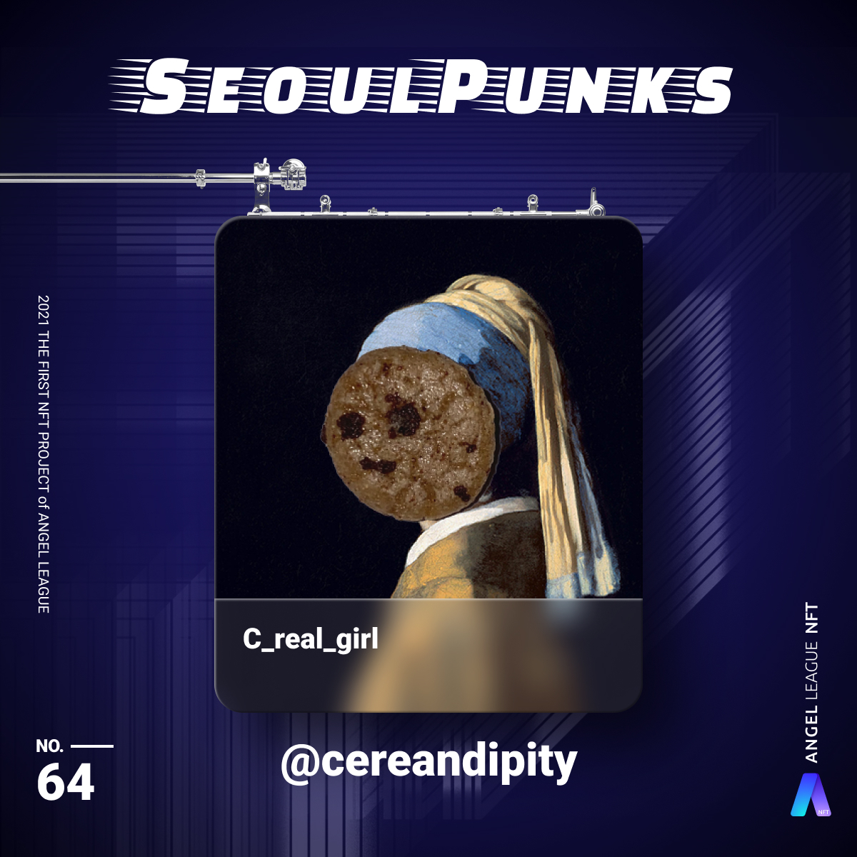 Trippy_Art_NFT's tweet photo. #Seoulpunks 인기 NFT
C_real_series🍪
These cookies are sweeter than any other NFTs.
Created by @cereandipity
See more 🍪?
https://t.co/Guwg8L3fzB
#NFTcookie #NFT #nftart #nft크리에이터 #NFTdrop
#crypto #klaytn #opensea #ANGELLEAGUE
#SeoulPunks #digitalart #knft #nftartworks https://t.co/HFMky5kRlD