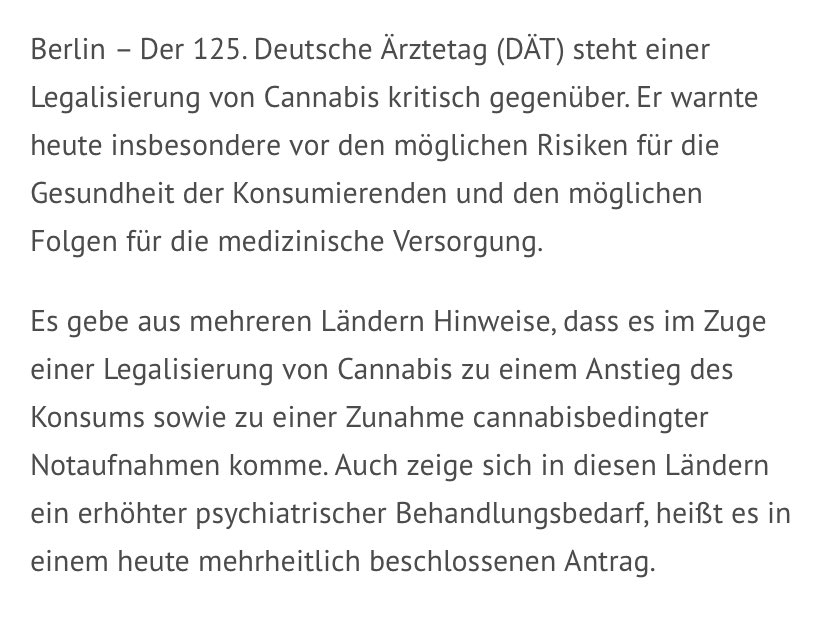 Aaaah stimmt, weil sich so viele durch das konsumieren von Cannabis verletzen bzw. Umbringen. Ich verstehe nicht warum diese Leute immer wieder die schlechtesten Argumente bringen.. und was ist mit Alkohol? Warum ist dass dann noch legal? Wie viele sterben jährlich durch Alkohol?
