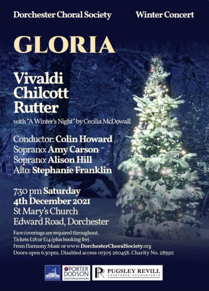 ❄️🥳EXCITING NEWS AHEAD!!!! We are back and we have a beautiful winter concert to share with you. Tickets are on sale now via ticket source - link on our website 🥳❄️