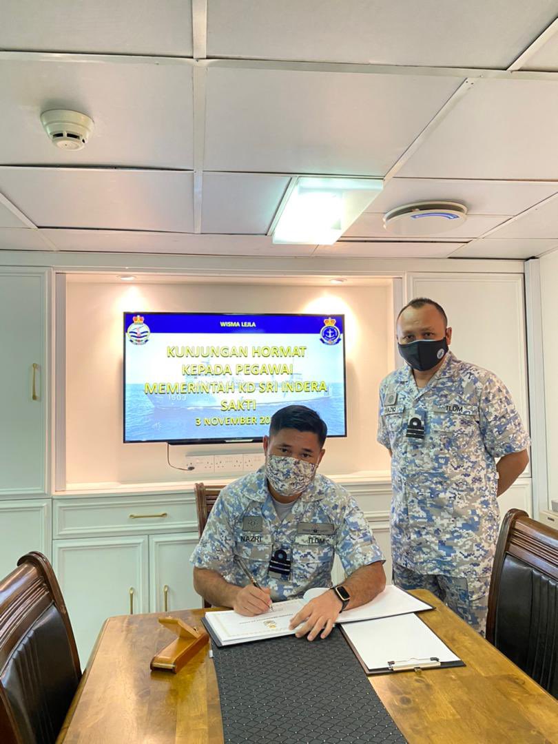 KD SRI INDERA SAKTI tweet media