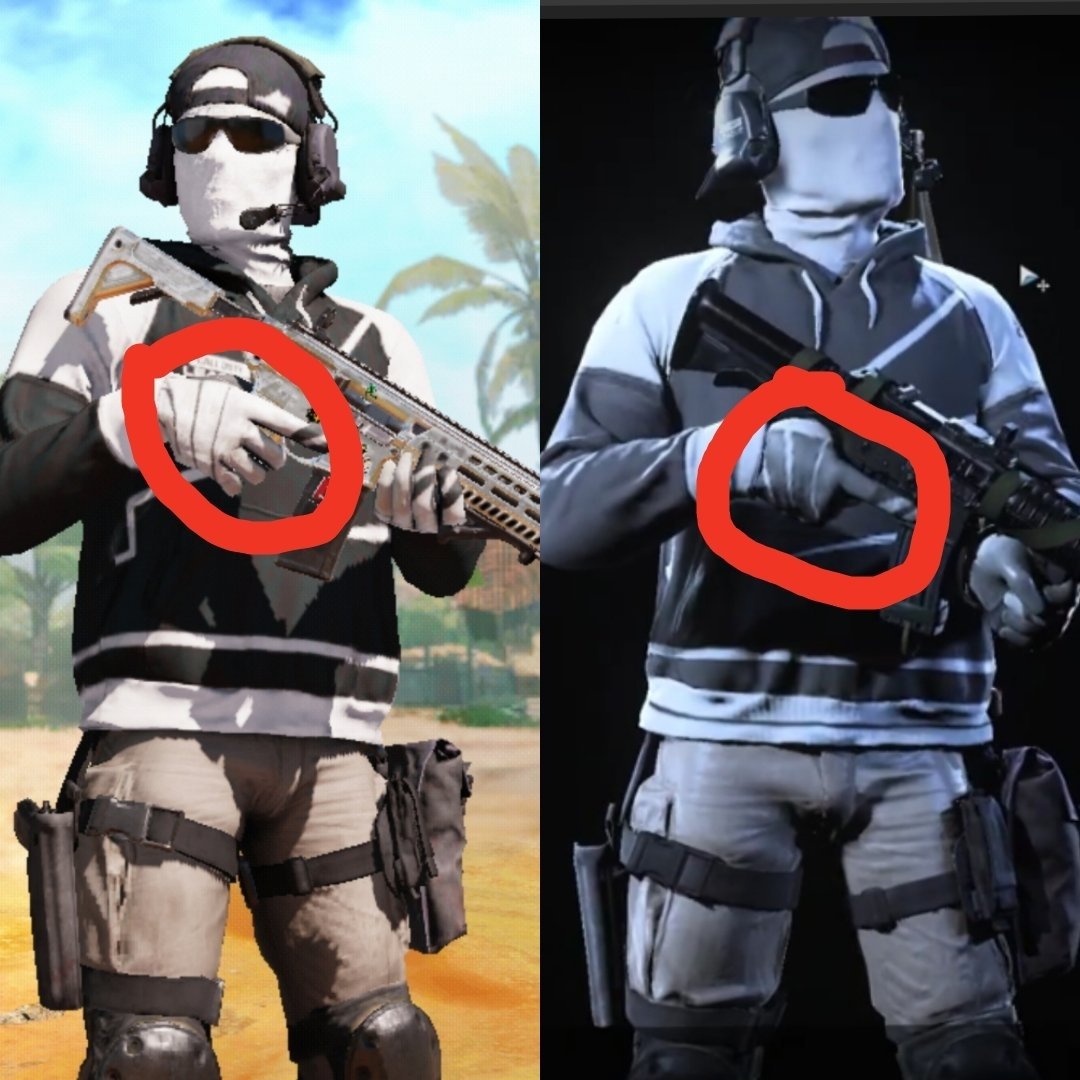 Alex539bt's tweet photo. @CODMobileLATAM Talvez puedes solucionar estos pequeños detalles con el operador Competidor?? 🥺🥺🙏 https://t.co/uyufYVJWHF