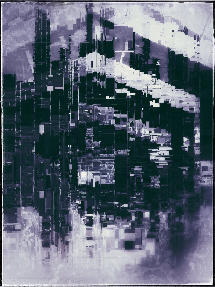 Shokmachine1's tweet photo. new drop:  "Melancholia 1"    
1/1      -     16 Algo    -    @Dartoom
https://t.co/jS7oTw430b

#nftmarket #algrorand #algonft #dartoom #nftart  #monochrome https://t.co/BQKprJUuL2