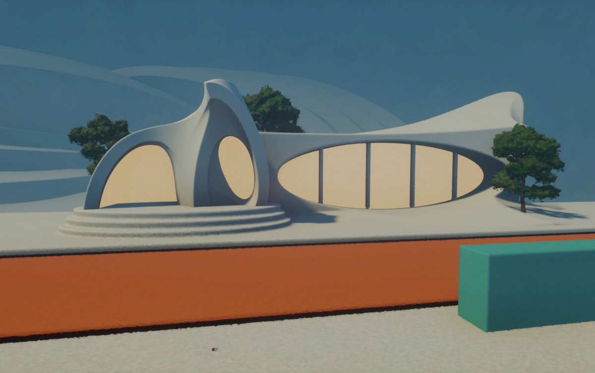 Syd mead inspired #DreamsPS4 #MadeInDreams