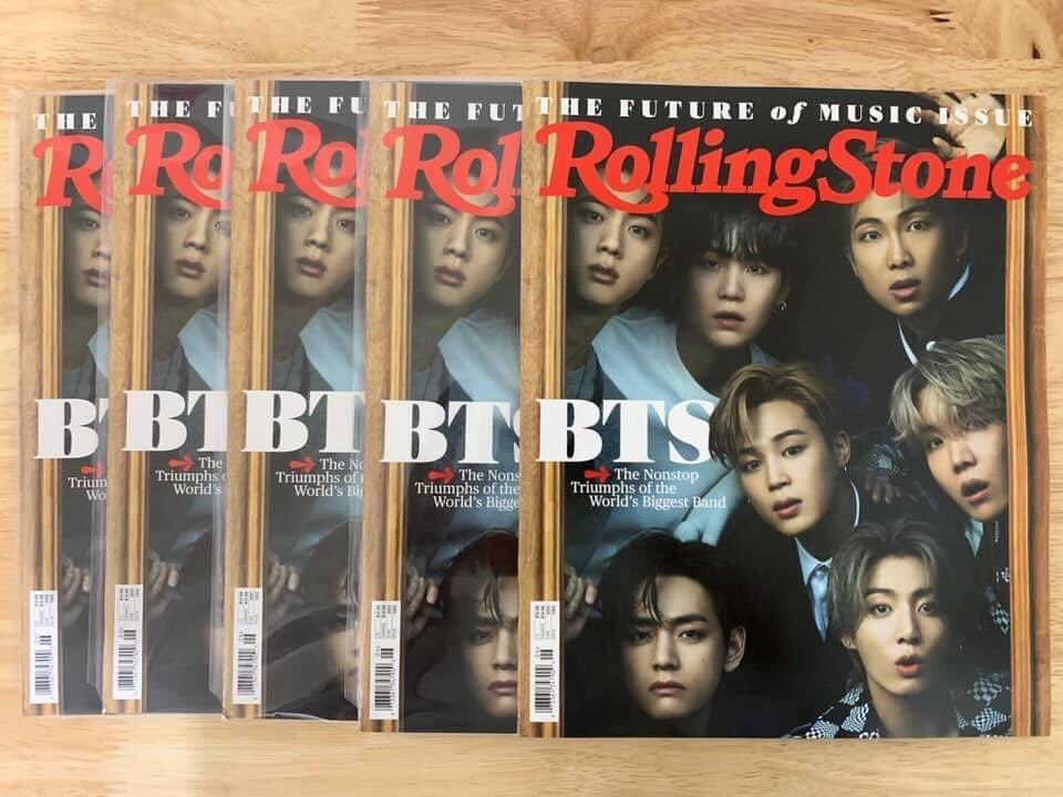 ATreatyourself's tweet photo. 🔎Rolling Stone June 2021 - BTS Cover
WTS • LFB • PH
✅ ON HAND
✅ SEALED
✅ PAYO
💜 LSF not included
💸 MOP: BDO, BPI, GCash
📦 MOD: SDD, LBC
#ATYonhand
#BTS #BTSmerchph #kpopmerchph #Namjoon #Jin #Yoongi #Jhope #Jimin #Taehyung #Jungkook #rollingstonebts https://t.co/E41m7h2jwv