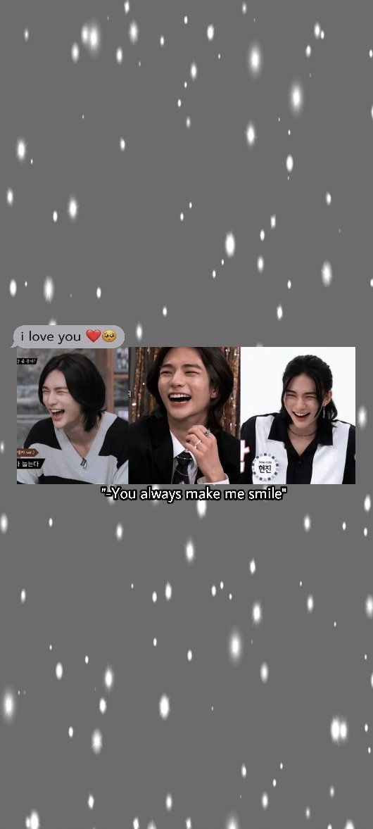 Skzwallpaper_'s tweet photo. Hyunjin's smile is the purest 🥺🥰✨
#Lovehyunjin 
•follow for more wallpapers 💌
🏷️: #Hyunjin  #현진 #황현진 #hyunjinsmile #hwanghyunjin #SkzLockscreen #SkzWallpaper #스트레이키즈 https://t.co/SipMl9PFA9