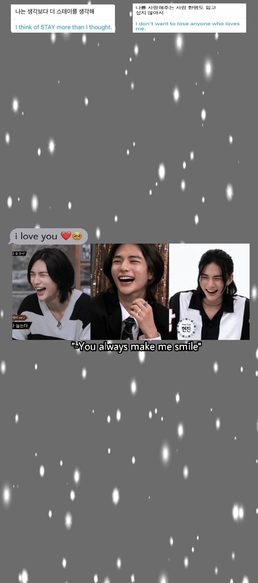 Skzwallpaper_'s tweet photo. Hyunjin's smile is the purest 🥺🥰✨
#Lovehyunjin 
•follow for more wallpapers 💌
🏷️: #Hyunjin  #현진 #황현진 #hyunjinsmile #hwanghyunjin #SkzLockscreen #SkzWallpaper #스트레이키즈 https://t.co/SipMl9PFA9