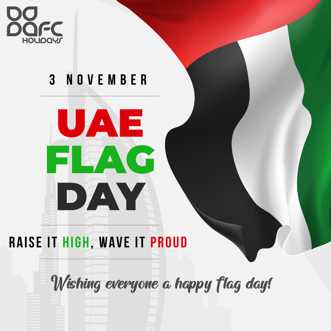AFCHolidays's tweet photo. #flagday #UAEFlagDay #UAE https://t.co/zSWZZTxxyz