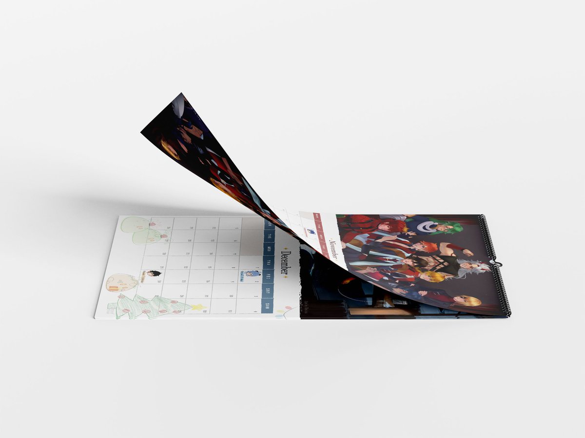 daysofteyvat's tweet photo. ✨Days of Teyvat Calendar is 2 sided, with the full art print at the back. So you can put up these gorgeous artworks on your wall when the month is finished.✨
📬Pre-orders are ongoing at https://t.co/8H1DpsslKf
#genshimimpact #daysofteyvat #genshinimpactcalendar #calendar https://t.co/zpQeUBDdci