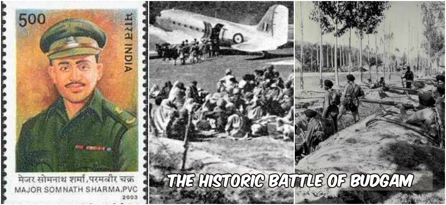 AdhivaktaAnkush's tweet image. #MajorSomnathSharmaPVC