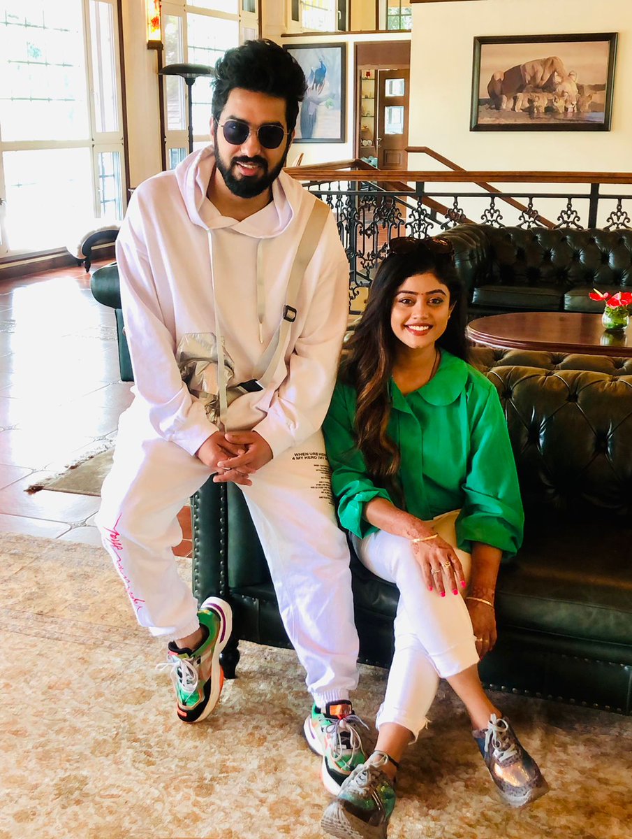 coorgwilderness's tweet photo. You never know who you will run across at Coorg Wilderness Resort!
We were thrilled to host @sachettandonofficial and Parampara Thakur, the iconic composer and lyricist duo.
We hope you had a wonderful stay with us!
#CoorgResort #CoorgLuxuryResort #safevacation #safehotels https://t.co/aTrqUfUWtL