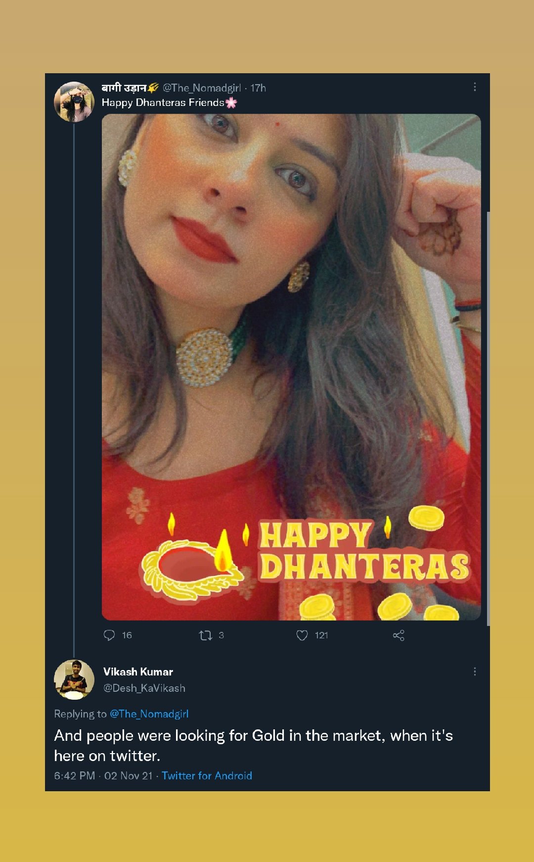 Gems of Simps on Twitter: