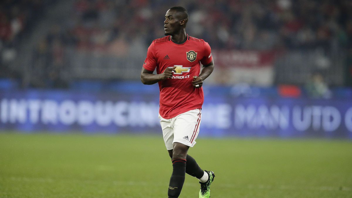 Atutyeke's tweet photo. Good morning Manchester United fans?

Don’t forget that Eric Bailly is better thn Maguire. Thank you. https://t.co/Hxvyq91i6C